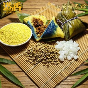 (素) 小米娘惹粽 (180g+/pcs)